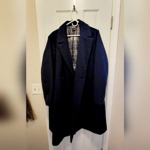 Outlander Collection Wool Coat